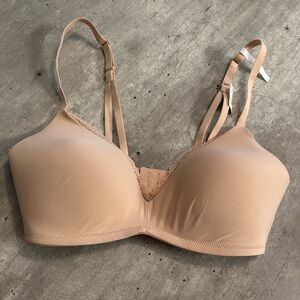Aerie Real Happy Wireless Lightly Lined Bra Size 34D NWT